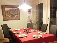 20141223 175444  Dinner table set to receive the Mondales