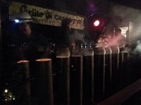 20141223 183911  Roasting chestnuts requires a lampe frontale