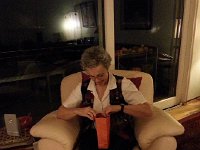 20141224 210724  She opens it...