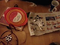 20141224 213852  B&#38;N also score kitchen stuff for their new household