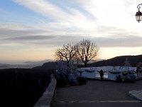 DSCN2821  The synthetic ice skating rink high on the mountain top