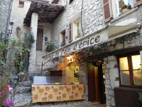 DSCN2828  Christine had brought with her her own homemade pain d&#39;epice (gingerbread)