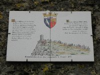 DSCN2860  We came back via Cabris, which disappeared for 150 years in the Middle Ages after the plague killed