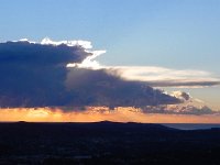 DSCN2866  December 28 - morning clouds as seen from our hotel in Grasse