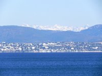 DSCN2871  New snow on the Mercantour, above Fréjus/St-Raphaël