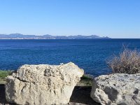 DSCN2873  The Med from Les Issambres