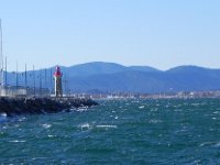 DSCN2881  The breakwater at St-Tropez