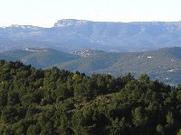 DSCN2901  and to the north (Mont St-Victoire near Aix-en-Provence)