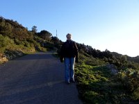 DSCN2903  Christine on the way tot the top