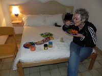 DSCN2914  Christine insists that this was better than restaurant food anyway