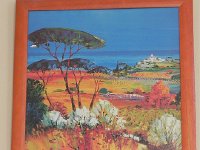 DSCN2915  December 29 - The discovery of this poster of a Ferran painting set off a minor internet research binge Michel Ferran, now almost unfindable