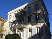 DSCN2918  The Hotel in the morning light