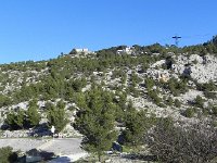 DSCN2920  The morning adventure was to drive to the top of Mont Faron