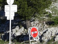 DSCN2922  The road up was one lane across very steep slope with no guardrails! Luckily, it was one way!