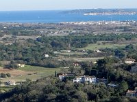 DSCN2965  Crenelations and the Golfe de St-Tropez