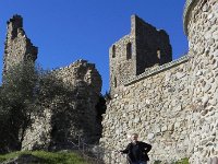 DSCN2968  The chateau de Grimaud was well documented in 2000...