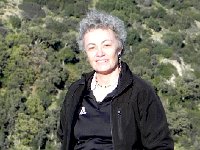 DSCN2972  Christine momentarily braving the su