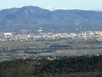 DSCN3014  December 30 - Christine stayed at Chez Louis while I went out for a quick hike on the one un-developed watershed behind the town.