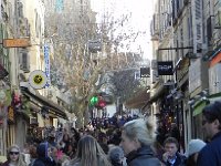 DSCN3047  Suddenly surrounded by people!