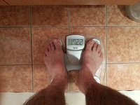 20141204 075211  December 4 - post Thanksgiving excess poundage