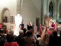 20141206 211715  A concert of harps and Celtic music at St-Vincent.