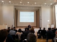 20141208 093453  Volker Mossbrugger welcomes everyone