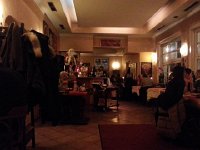 20141209 201513  December 9 - restaurant in this rich neighborhood