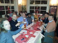 20141209 204140  Some on my colleagues: German, Nepalese and Chinese