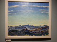 20141225 144549  Hodler&#39;s view of the Alpes Vaudoises from Rochers de Naye