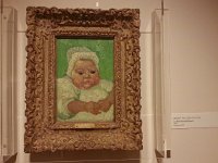 20141225 152328  in the permanent collection, a baby by Van Gogh