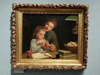 20141225 153253  Sisters knitting by Anker