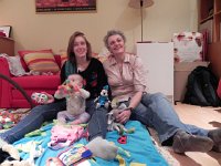 DSCN3052  December 30- Vivi and Val return to Montreux