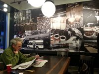 20141213 071130  December 13 - traditional first trip to Starbucks