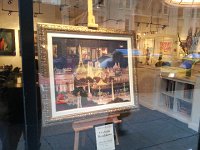 20141213 073316  Odd to feature paintings of Paris in SF (and of SF in Paris)