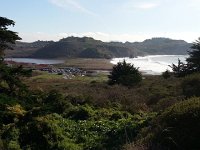 20141213 121030  Mark and I scaled the hill behind