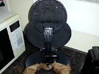 20141214 061033  December 14 - I make do in the absence of coffee filters