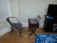 20141214 061055  Computer station in my apartment