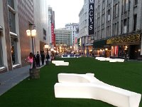 20141216 072628  Two blocks of Stockton converted to pedestrian zone