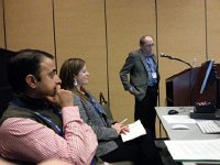 20141216 080846  My co-chairs and our kickoff speaker