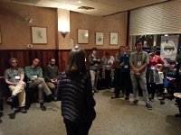 20141218 191846  Anne Nolin, speaking to the assembled