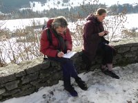 DSCN1235  Sketching and cutting