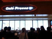 20140108 090636  This is the coffee shop where I hoped to meet John