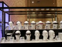 20140108 093418  Across the corridor was the display case with history of digital eyewear