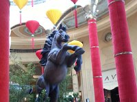 20140108 112209  2014 is Chinese Year of the Horse, even in Las Vegas