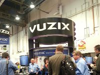20140108 124832  Vuzix booth