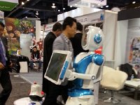 20140109 095547  Then I went to the robot zone