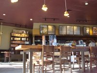 DSC01180  I also paid several visits to the Madison Starbucks