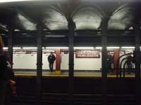 DSC01189  Found the Penn Station and 24th subway
