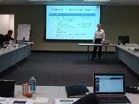 DSC01193  to the venue where I gave a two day workshop