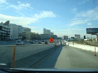 DSC01202  but everyone was watching the football game so traffic was light